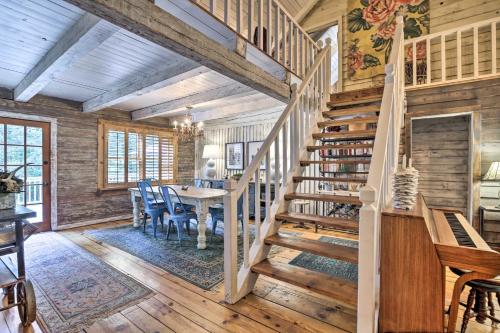 Peaceful Log Cabin on 3 Acres - Near Atlanta! - image 6