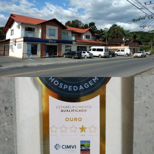 . Flat Agradável Pomerode