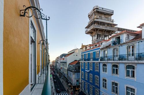 Rossio Plaza Hotel, Lisabon