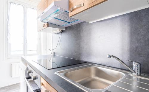 Flat in heart Le Havre chambre d'hôte Saint-Andrieux