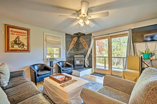 Stratton Mountain Home with View - 2 Mi to Ski Lift! - image 7