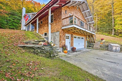 Stratton Mountain Home with View - 2 Mi to Ski Lift! - image 12