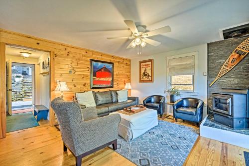 Stratton Mountain Home with View - 2 Mi to Ski Lift! - image 9