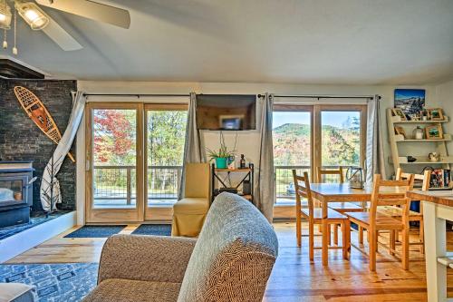 Stratton Mountain Home with View - 2 Mi to Ski Lift! - image 11