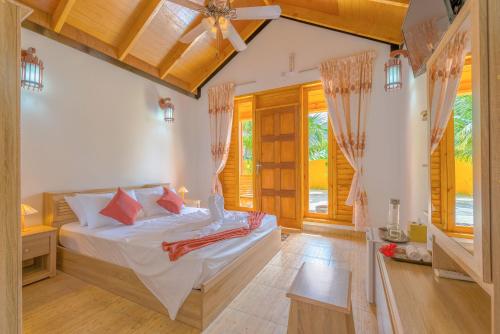 Exterior view, Sabba Beach Suite , Fodhdhoo - Maldives in Noonu Atoll
