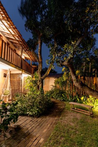 สวน, Casa da Esquina Caraíva (Casa da Esquina Caraiva) in กาไรย์วา