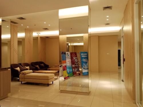 Podomoro golf view apartemen room cozy