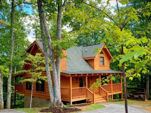 Chalet room in Higher Ground Retreat