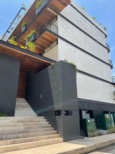 Lujoso Departamento -Rooftop Bar w/ Pool-