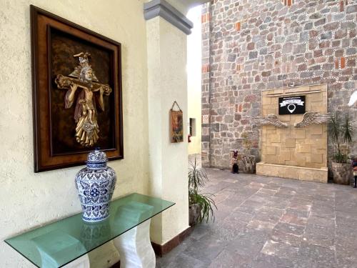 Hol, Hotel Escala Puebla Centro in Puebla