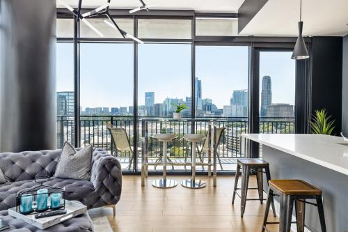 Impeccable Buckhead Panoramic Cityscape