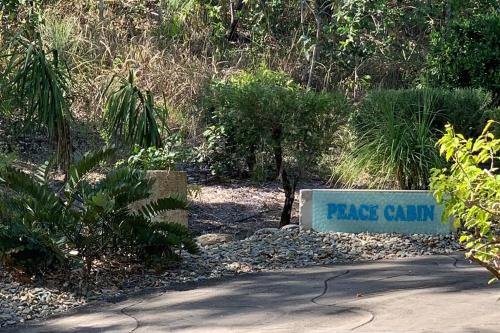 Beachfront Peace Cabin