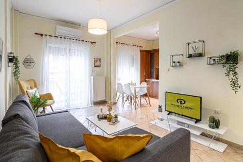  Yellow Fresh Apartment-City Center, Pension in Alexandroupoli bei Lefkimmi