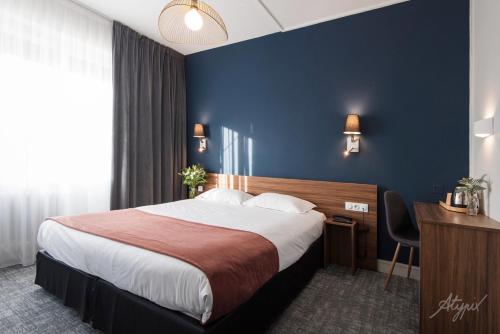 Chambre double, confort