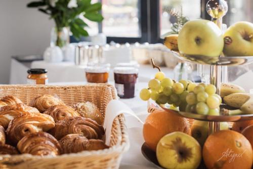 Mat og drikke, le paris brest hotel in Rennes sentrum