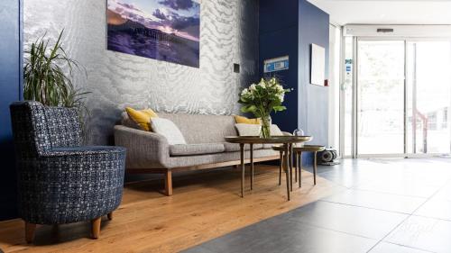 Lobby, le paris brest hotel in Rennes sentrum