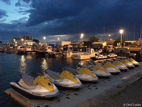 studio la grande roue VUE MAGNIFIQUE in Agde