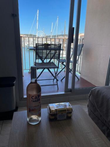 studio la grande roue VUE MAGNIFIQUE in Agde