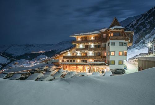 Schönblick - Gurgl B&B in Obergurgl, Österreich