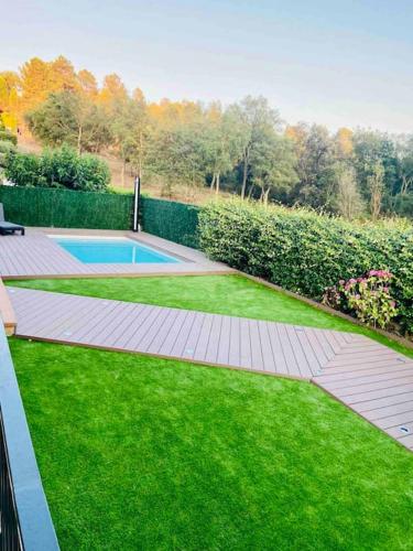 Agradable y tranquila casa con piscina