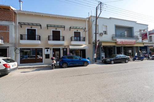 Comfy & stylish apt in Ioannina with fireplace