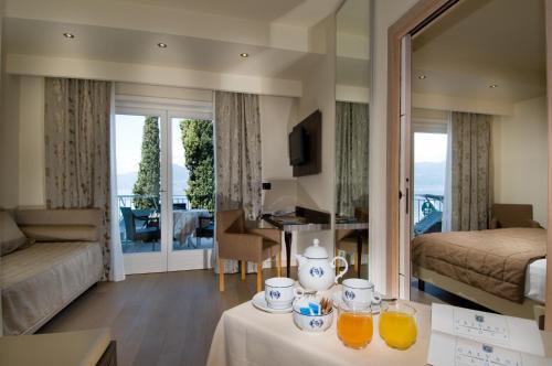 Suite, junior, vista sul lago