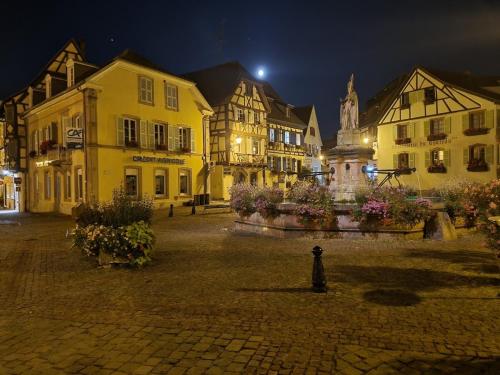 Gite à Eguisheim proche de Colmar et Kaysergberg.