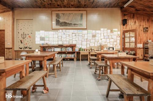 レストラン, シーキング アリシャン サンライズ (Seeking-Alishan Sunrise) in 番路（ファンルー）