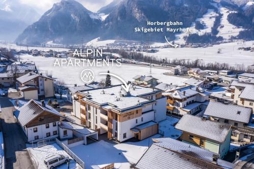  Alpin Apartments, Pension in Ramsau im Zillertal