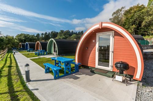 Cơ sở vật chất, Berehaven Pods in Cork Airport