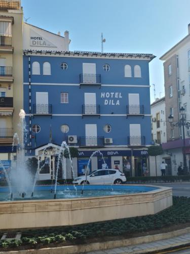 Hotel Dila, Vélez-Málaga bei Viñuela