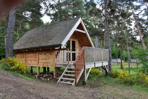 Cabane Lodge Domaine du Lac Chambon - image 7