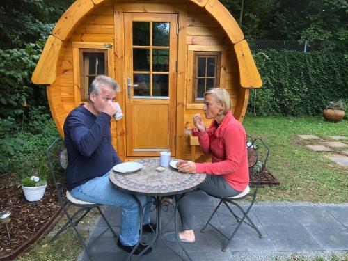 Holz-Wohnfass in München-Nymphenburg, Мюнхен (фото 4)