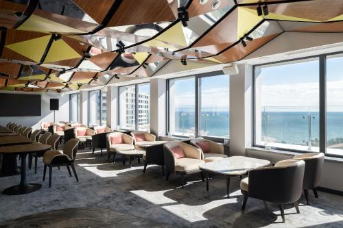 Bar/Lounge, Premier Hotel Odesa in Arcadia