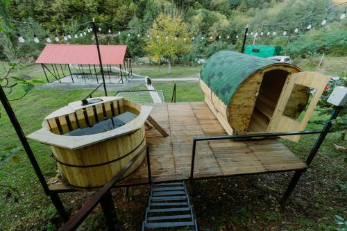 River Land Cottages in Shuakhevi