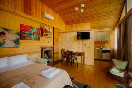 River Land Cottages in Shuakhevi