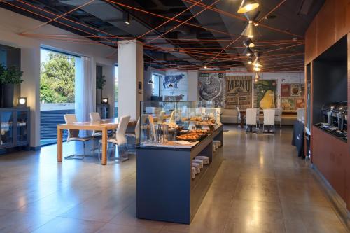 ห้องอาหาร, โรงแรมสตาร์ อินน์ ลิสบอนแอร์พอร์ต (Hotel Star inn Lisbon Airport) in ลิสบอน