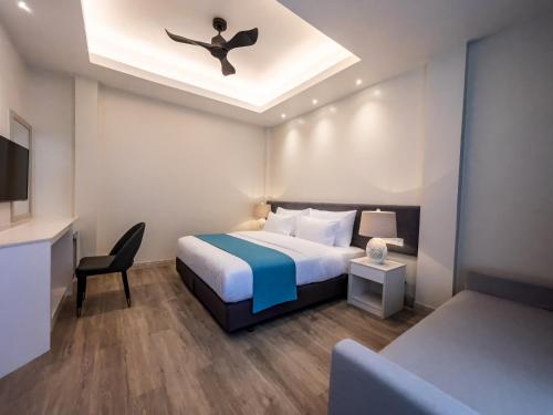 Sky Beach Hotel - Dhiffushi Room Type - Two-Bedroom Suite Sky Beach Hotel - Dhiffushi Room Type - Two-Bedroom Suite