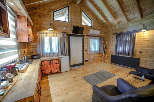 cuina, Pino Mar Luxury Bungalows in Erdek