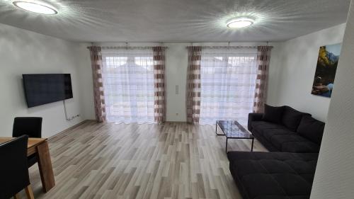 公共休息室/电视室, Exzellentes Ferienhaus in Hannover Messe Nähe (Exzellentes Ferienhaus in Hannover Messe Nahe) in 萨尔斯特