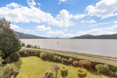 Kilátás, The Creggans Inn in Strachur