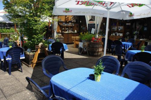 Terraza/balcón, Landhotel Engel in Limbach