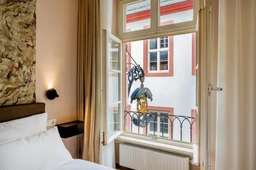 Hof Ehrenfels in Mainz, Deutschland
