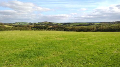 Shepherd's Lodge - shepherd's hut with devon views