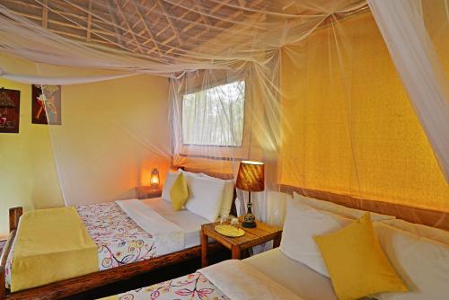 Ishasha Jungle Lodge