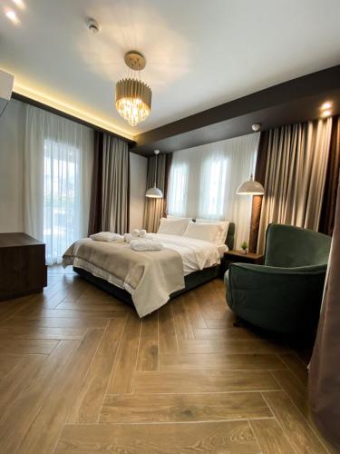 1 double bed