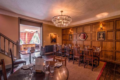 Étterem, Crown & Punchbowl in Horningsea