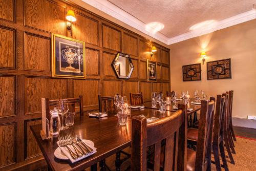 Étterem, Crown & Punchbowl in Horningsea