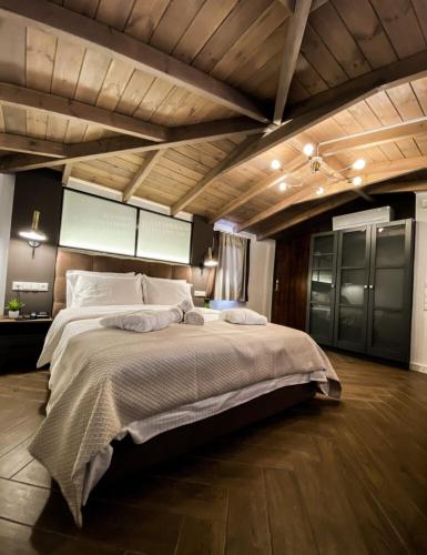 1 double bed