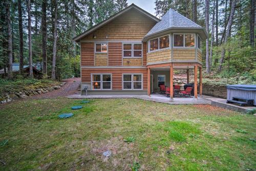 Peaceful Forest Retreat by Mt Baker Slopes! - Deming